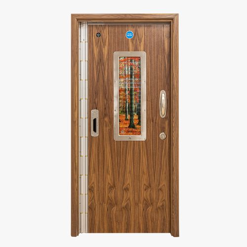 Brandschutztür - SCH01 - Kingsway Group - für Patientenzimmer / einflügelig / Holz