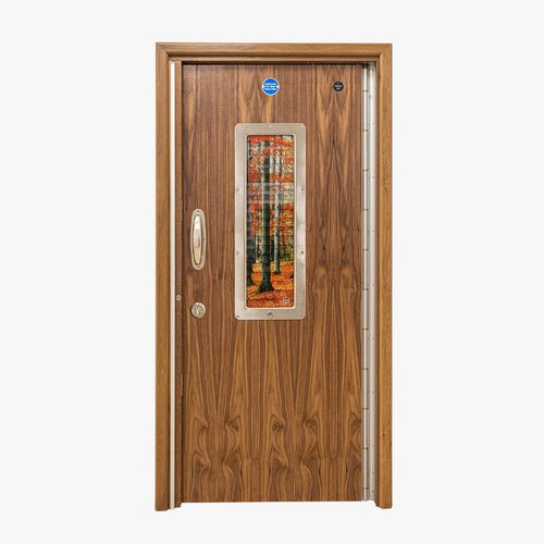 Brandschutztür - SWD01 - Kingsway Group - für Patientenzimmer / einflügelig / Holz