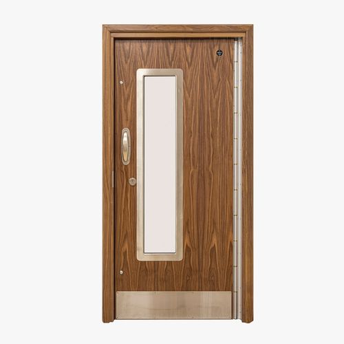 Brandschutztür - SOD01 - Kingsway Group - für Patientenzimmer / einflügelig / Holz