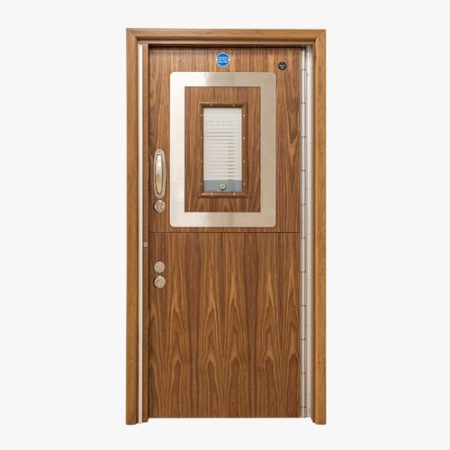 Brandschutztür - STB01 - Kingsway Group - für Patientenzimmer / einflügelig / faltbar