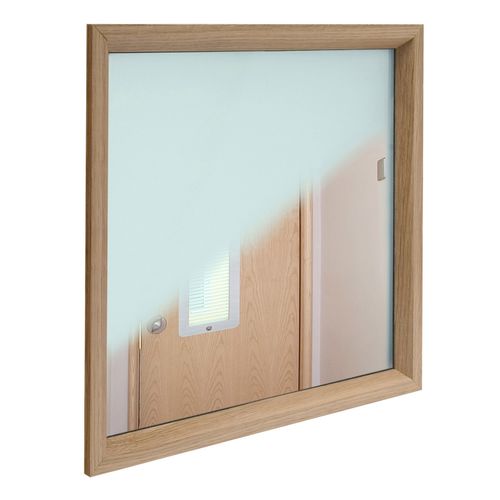 Fenster für Krankenhaus - Visilux Platinum - Kingsway Group - Sicht / Labor / gleitend