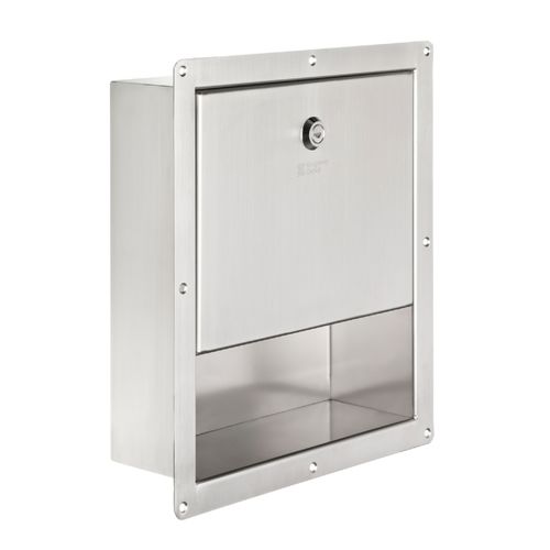 Papierhandtuchspender - KG11 - Kingsway Group - Edelstahl / wandmontiert