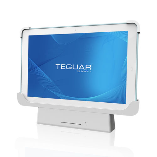 Medizinischer Tablet-PC / Intel Atom Quad-Core - Teguar