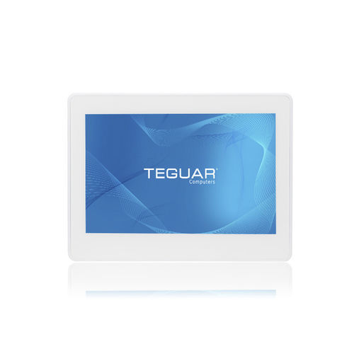 Medizinischer PC / Intel® Celeron® - TM-4815 - Teguar - für Gesundheitseinrichtungen / all-in-one / mit RFID-Technologie