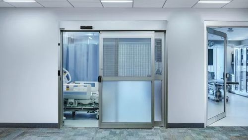 Tür für Krankenhaus - ProCare™ 8300A - Stanley Access Technologies - für Intensivpflege / Schiebe / automatisch