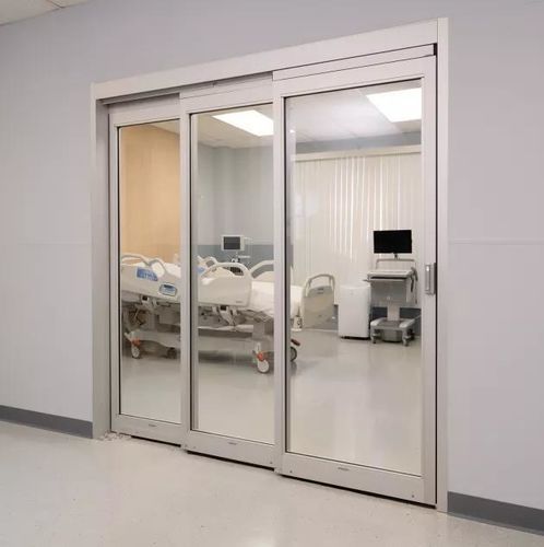 Tür für Reinraum - ProCare™ 8500 - Stanley Access Technologies - für Krankenhaus / für Intensivpflege / Teleskop