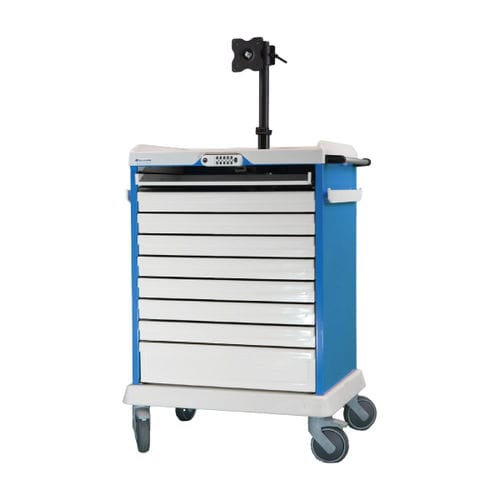 Wagen für Instrumente - ES10 Power - Sclessin Productions - Lager / Pflege / Aluminium