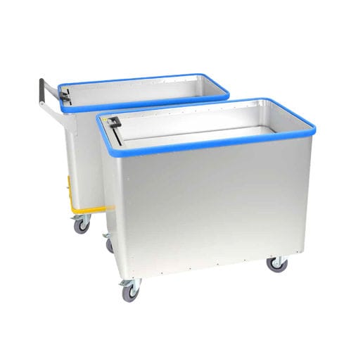Sackhalterwagen für dreckige Wäsche - Ergoflex - Sclessin Productions - medizinisch / Transport / Wäscherei