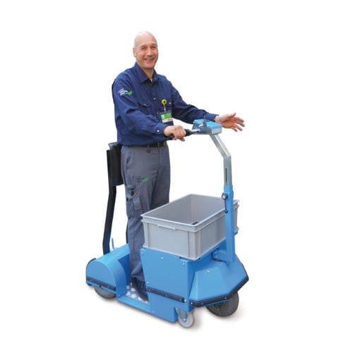 Elektrisches Zugfahrzeug / für Krankenhauswagen - Easy Step 65  - Sclessin Productions