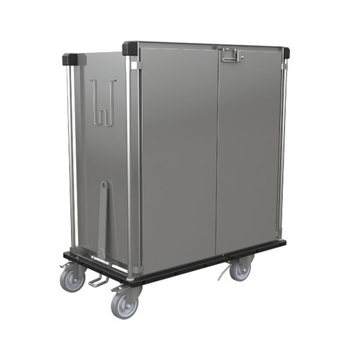 Schrank für sterile Materialien - Stéri-transfert - Sclessin Productions - mit Tür