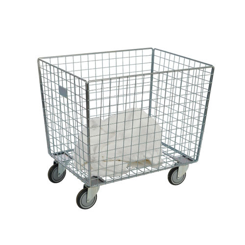 Sackhalterwagen für dreckige Wäsche - 372.214 - Sclessin Productions - Transport