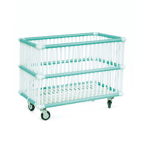 Sackhalterwagen für dreckige Wäsche - Moplen - Sclessin Productions - für Kliniken / Transport / Lager