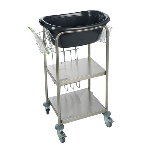 Sackhalterwagen für dreckige Wäsche - HYGILINGE  - Sclessin Productions - für Kliniken / Transport / Behältern