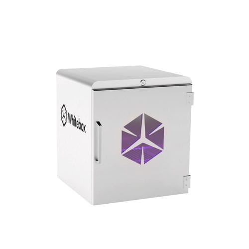 Medizinischer Sterilisator / UV - Whitebox series - Sclessin Productions - Tisch