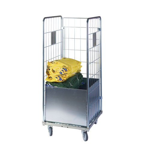 Sackhalterwagen für dreckige Wäsche - 372.1042 - Sclessin Productions - medizinisch / Transport / Reinigung