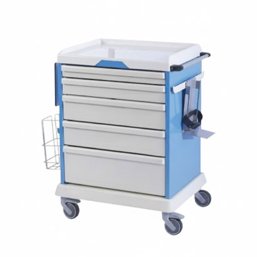 Medizinischer Wagen - ES 9 - Sclessin Productions - Lager / Pflege / Aluminium