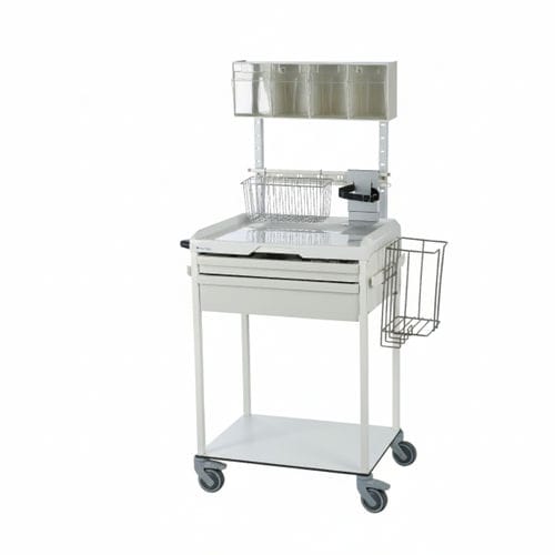 Medizinischer Wagen - Easysoins - Sclessin Productions - Pflege / Service / Metall