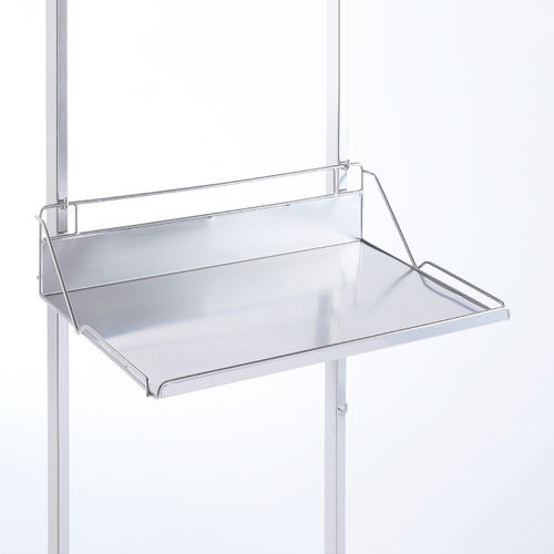 Modulares Regal - Sclessin Productions - für Container / für Behälter / wandmontiert