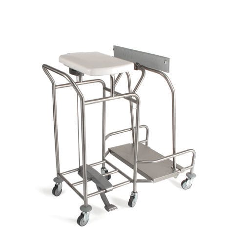 Wäschewagen für dreckige Wäsche - Hygicar III + - Sclessin Productions - medizinisch / für Kliniken / Transport