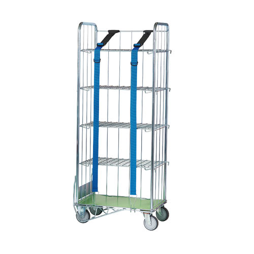 Transport-Sackhalterwagen - Puma junior n°1 - Sclessin Productions - Reinigung / mit Tür