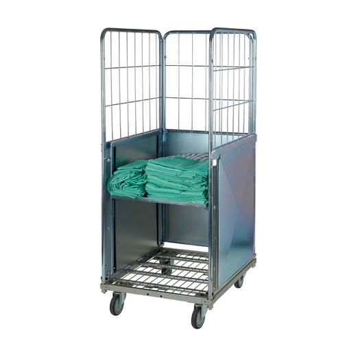 Wagen für Kliniken - 372.012 - Sclessin Productions - Mehrzweck / für Transport / mit Platte