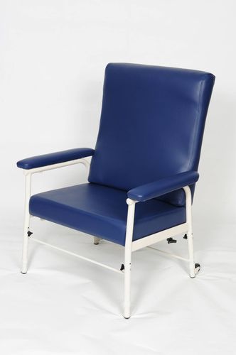 Stuhl für Übergewichtige - STURDY EXTRA WIDE - Axis Medical and Rehabilitation - mit Armlehnen / mit hoher Rückenlehne / höhenverstellbar