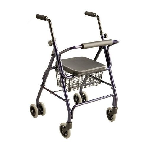Rollator mit 4 Rädern - SPRINTER - Axis Medical and Rehabilitation - mit Sitz / mit Korb / höhenverstellbar