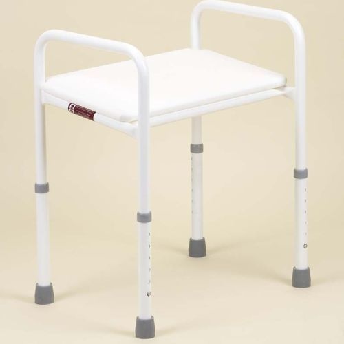 Duschsitz mit Armlehnen - MAXUS - Axis Medical and Rehabilitation - ohne Rückenlehne / für Übergewichtige / höhenverstellbar