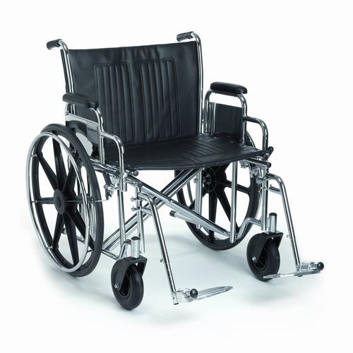 Manueller Rollstuhl - BREEZY EXTRA WIDE - Axis Medical and Rehabilitation - für Übergewichtige / zur Nutzung im Freien / für den Innenbereich