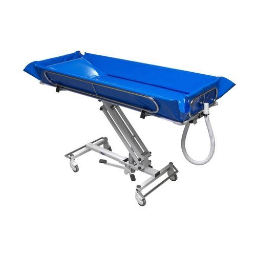 Höhenverstellbarer Duschwagen - CRYSTAL - Axis Medical and Rehabilitation