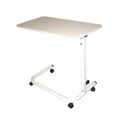 Betttisch auf Rollen - C BASE - Axis Medical and Rehabilitation - höhenverstellbar