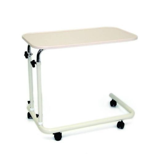 Betttisch auf Rollen - DELUXE C BASE - Axis Medical and Rehabilitation - höhenverstellbar / manuelle Bedienung