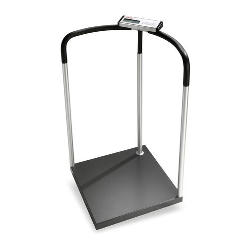 Digitale Plattformwaage - ME4505  - Axis Medical and Rehabilitation - medizinisch / mit LCD-Display / mit BMI-Berechnung