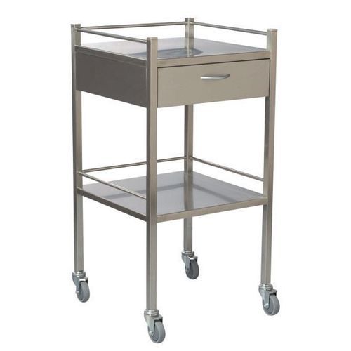 Medizinischer Wagen - ME4574 - Axis Medical and Rehabilitation - Mehrzweck / für Verbandmaterial / Edelstahl