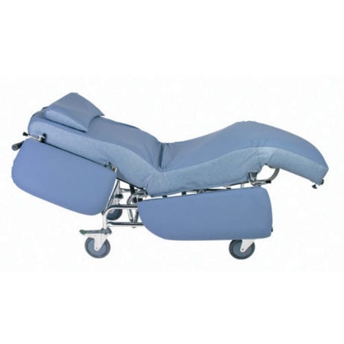 Neigbarer Ruhesessel - DELUXE - Axis Medical and Rehabilitation - konvertierbar / manuell / mit Fußstütze