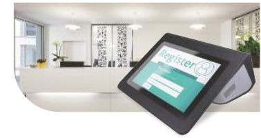 Kiosk-Terminal / für medizinische Untersuchungen - RiPAC-10P1 - Avalue Healthcare - zur Erhebung der Patientenzufriedenheit