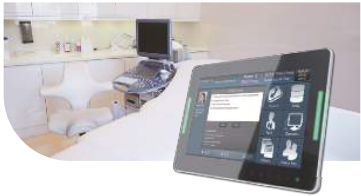 10,1"-Monitor - VNS-10WR2 - Avalue Healthcare - medizinisch / LCD / LED
