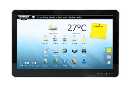 21,5"-Monitor - HID-2100 - Avalue Healthcare - medizinisch / 1920 x 1080 / LCD