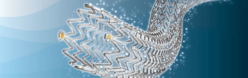 Peripherer Stent - Zilver® PTX® - COOK Medical - Metall / medikamentenbeschichtet