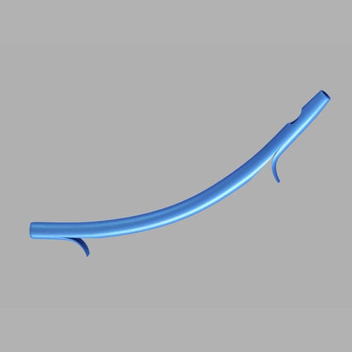 Gallenstent - Cotton-Leung®  - COOK Medical - Zwölffingerdarm / Polymer