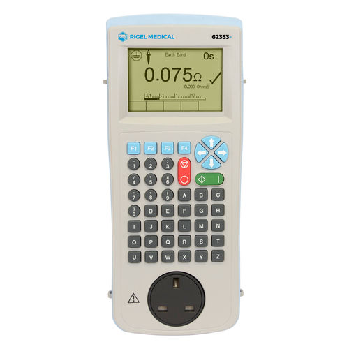 Elektrischer Sicherheitstester - 62353+ - RIGEL Medical - für medizinische Geräte / automatisch / tragbar