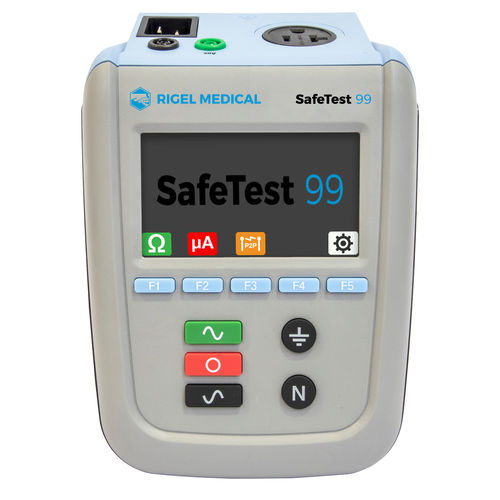 Elektrischer Sicherheitstester - SafeTest 99 - RIGEL Medical - Steuerung / Ableitstrom / Labor