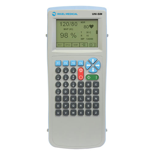 Simulator für Vitalzeichen - Uni-Sim - RIGEL Medical - Multi-Parameter / Notfall / für Intensivpflege