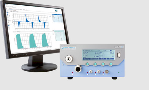 Analysesoftware - FlowLab - RIGEL Medical - Management / Monitoring / Mess