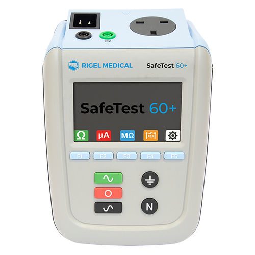 Steuerungstester - Safetest 60+ - RIGEL Medical - Labor / automatisch / kompakt