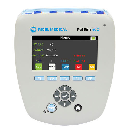 Patientensimulator für Vitalzeichen - PatSim 400 - RIGEL Medical - Notfall / Monitor / tragbar