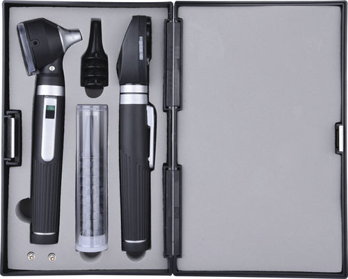 Medizinisches Set / für HNO-Diagnose - Haymed - mit Otoskop