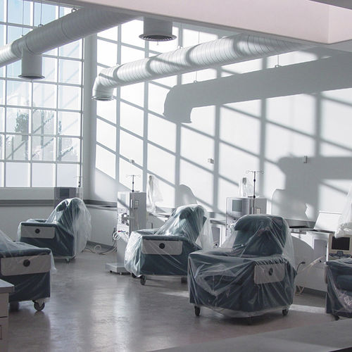 Modulares Krankenhaus - ABMSC American Bio-Medical Service Corporation