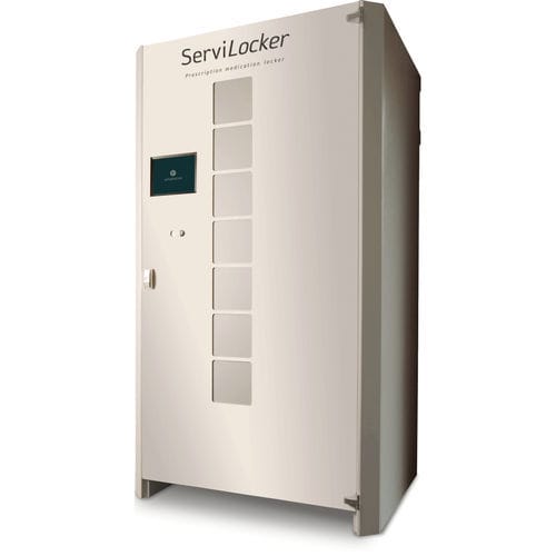 Versorgungsschrank - ServiLocker  - Manrex - Verteiler / Medikamenten / automatisiert