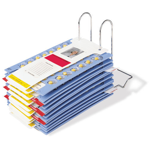 Wagen für Medikamente - PCI®  - Manrex - für Transport / Pflege / Kunststoff